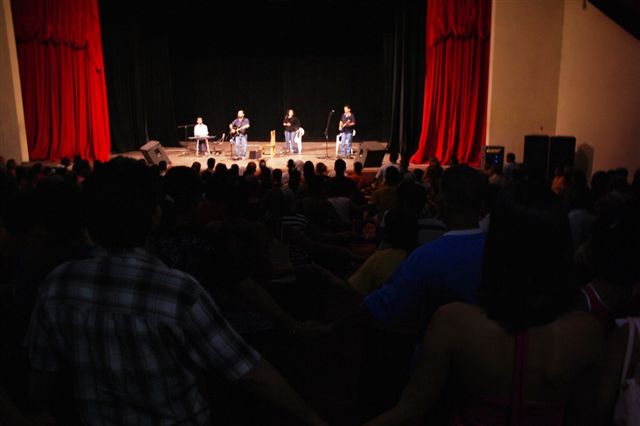Concierto de Mart&iacute;n Valverde en Guant&aacute;namo